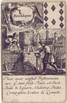 Ten of diamonds:  Bricklayer.