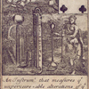 Five of clubs:  Thermometre.