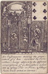 Six of clubs:  Barometre.