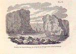 Grind of the Navir - passage forced by the sea through rocks of hard porphyry.