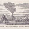 Cone and Crater of Barren Island, in the Bay of Bengal.