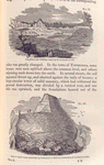 Deep fissure near Polistena, caused by the earthquake of 1783; Shift or "fault" in the round tower of Terranuova in Calabria, occasioned by the earthquake of 1783