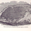 Chasm formed by the earthquake of 1783, near Oppido, in Calabria.