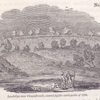 Landslips near Cinquefrondi, caused by the earthquake of 1783.