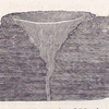 Section of one of circular hollows.