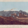 View of the Valle del Bove Etna.