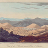 View of the volcanos around Olot, in Catalonia.