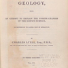 Principles of geology;