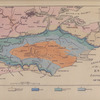 Geological map of the South East of England, exhibiting the denudation of the weald.