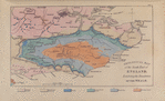 Geological map of the South East of England, exhibiting the denudation of the weald.