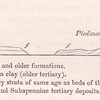 No. 4.  Diagram showing the same in the strata of Suffolk and Piedmont.