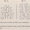 No. 6.  Horizontal sections of dikes near Palagonia. ; No. 7.  Horizontal sections of dikes near Patagonia.