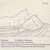 No. 18.  Diagram explanatory of the origin of the Valleys of Calanna and St. Giacomo, on Etna.