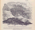 No. 22.  View from the summit of Etna into the Val del Bove.