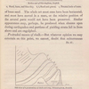 No. 40.  Section east of Sherringham, Norfolk. ; No. 41.  Side view of a promontory of chalk and crag, Trimmingham, Norfolk.