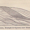 No. 89.  Lamination of clay-slate, Montagne de Sequinat, near Gavarnie, in the Pyrences.