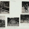 War dances, war attire
