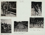 War dances, war attire
