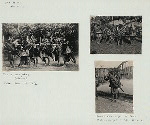 War dance, war attire