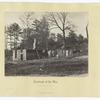 Incidents of the war : ruins of Gaines' Mill.