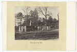 Incidents of the war : ruins of Gaines' Mill.