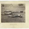 Incidents of the war : field where Gen. Reynolds fell, Gettysburg.