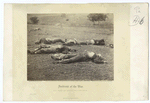 Incidents of the war : field where Gen. Reynolds fell, Gettysburg.