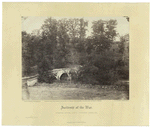 Incidents of the war : Burnside Bridge, across Antietam Creek, Md.