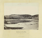 Incidents of the war : pontoon bridge, across the Potomac, at Berlin