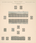 1c black numeral single