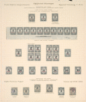 1c black numeral Specimen single