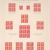 2c red Washington block of four