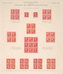 2c red Washington block of four