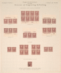 6c dull brown Garfield block of eight