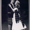 Scene from the stage production Brigadoon
