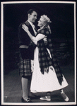 Scene from the stage production Brigadoon