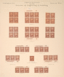 5c chocolate Grant block of six