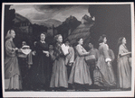 Scene from the stage production Brigadoon