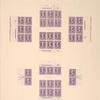 3c purple Jackson block of six