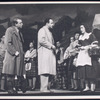 Scene from the stage production Brigadoon