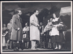 Scene from the stage production Brigadoon