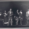 Scene from the stage production Brigadoon