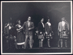 Scene from the stage production Brigadoon