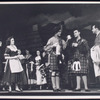 Scene from the stage production Brigadoon