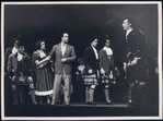 Scene from the stage production Brigadoon