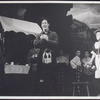 Scene from the stage production Brigadoon