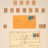 15c yellow orange Webster single