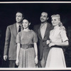 Scene from the stage production Brigadoon