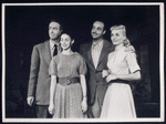 Scene from the stage production Brigadoon