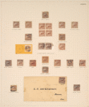 2c brown Post Horse & Rider single